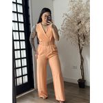 Macacão Longo Marrant Aurora 1008 - Salmão C041