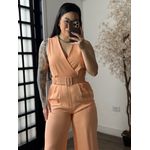 Macacão Longo Marrant Aurora 1008 - Salmão C041