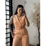 Macacão Longo Marrant Aurora 1008 - Salmão C041