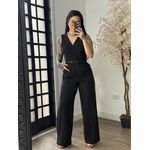 Macacão Longo Marrant Aurora 1008 - Preto C041