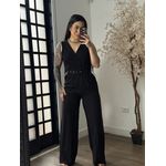 Macacão Longo Marrant Aurora 1008 - Preto C041