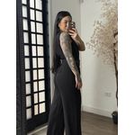 Macacão Longo Marrant Aurora 1008 - Preto C041