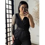 Macacão Longo Marrant Aurora 1008 - Preto C041