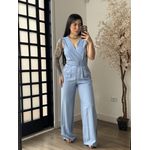 Macacão Longo Marrant Aurora 1008 - Azul C041 