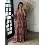 Vestido Manga morcego 4174 - Estampado 05