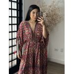 Vestido Manga morcego 4174 - Estampado 05