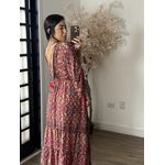 Vestido Manga morcego 4174 - Estampado 05