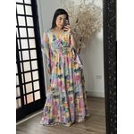 Vestido Manga Flayer 3891 - Estampado 03