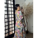 Vestido Manga Flayer 3891 - Estampado 03