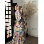 Vestido Manga Flayer 3891 - Estampado 03