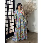 Vestido Manga Flayer 3891 - Estampado 02