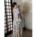 Vestido Manga Flayer 3891 - Estampado 02