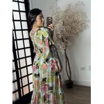 Vestido Manga Flayer 3891 - Estampado 01