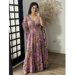 Vestido Manga Flayer 3891 - Estampado 04