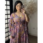 Vestido Manga Flayer 3891 - Estampado 04