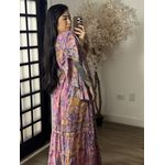 Vestido Manga Flayer 3891 - Estampado 04