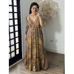 Vestido Seda 4274 - Floral 5