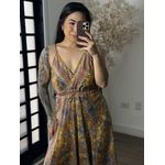 Vestido Seda 4274 - Floral 5