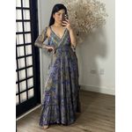 Vestido Seda 4274 - Floral 3