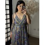 Vestido Seda 4274 - Floral 3