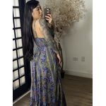 Vestido Seda 4274 - Floral 3