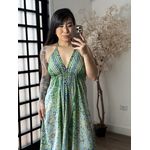Vestido Costa Nua 3152 - Verde 