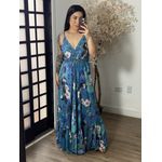 Vestido Seda 4274 - Floral 4