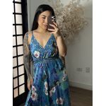 Vestido Seda 4274 - Floral 4