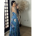 Vestido Seda 4274 - Floral 4