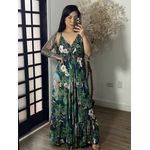 Vestido Seda 4274 - Floral 2