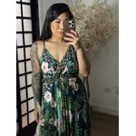 Vestido Seda 4274 - Floral 2