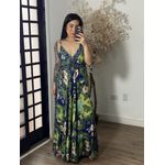 Vestido Seda 4271 - Floral 1