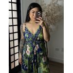 Vestido Seda 4271 - Floral 1