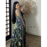 Vestido Seda 4271 - Floral 1