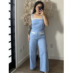 Conjunto Linho Bordado SD1624 - Azul C026