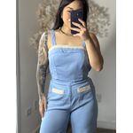 Conjunto Linho Bordado SD1624 - Azul C026