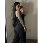 Conjunto Linho Bordado SD1624 - Preto C026