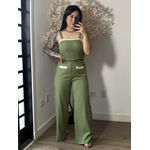 Conjunto Linho Bordado SD1624 - Verde C026