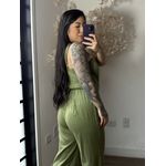 Conjunto Linho Bordado SD1624 - Verde C026