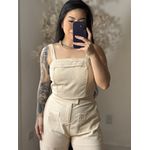 Conjunto Linho Bordado SD1624 - Cru C026