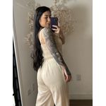 Conjunto Linho Bordado SD1624 - Cru C026