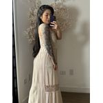 Vestido Bordado Lilla SD1605 - Bege C044