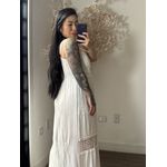 Vestido Bordado Lilla SD1605 - Branco C044