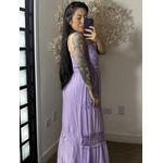 Vestido Bordado Lilla SD1605 - Lilás C044