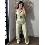 Conjunto Calça Bordado Mel SD1631 - Verde C037