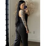 Conjunto Calça Bordado Mel SD1631 - Preto C037