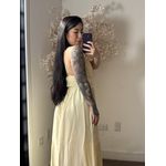 Vestido Bordado Maelle SD1625 - Amarelo Manteiga C043