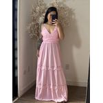 Vestido Bordado Maelle SD1625 - Rosa 