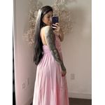 Vestido Bordado Maelle SD1625 - Rosa 