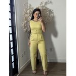 Conjunto Calça Loriel 9905 - Amarelo C032